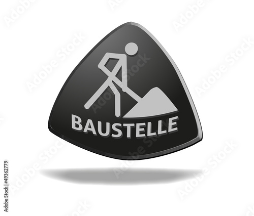 Baustelle Stein Schwebend Vektor