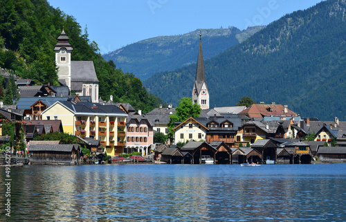 hallstatt, salzkammergut