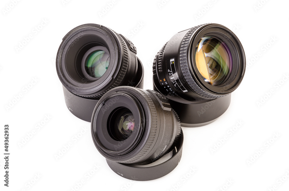 Three lenses
