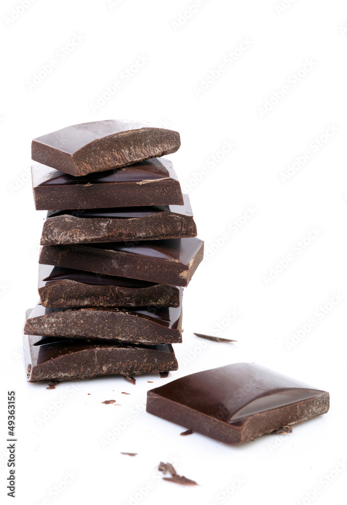 Blocks of Chocolate Blocks of Chocolate