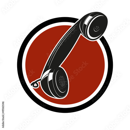 retro telefon