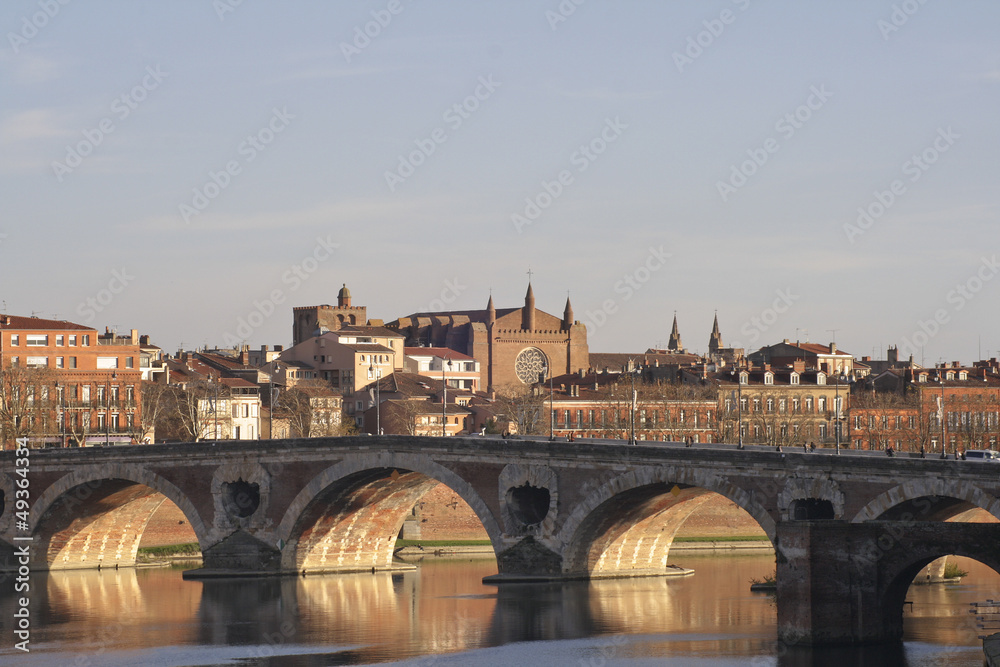 Le Pont-Neuf de Toulouse