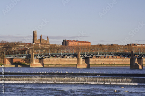 Toulouse, paysage urbain