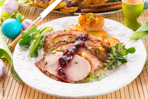 roasted turkey