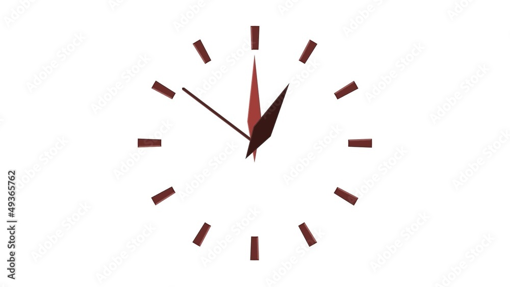 Horloge - 12 heures
