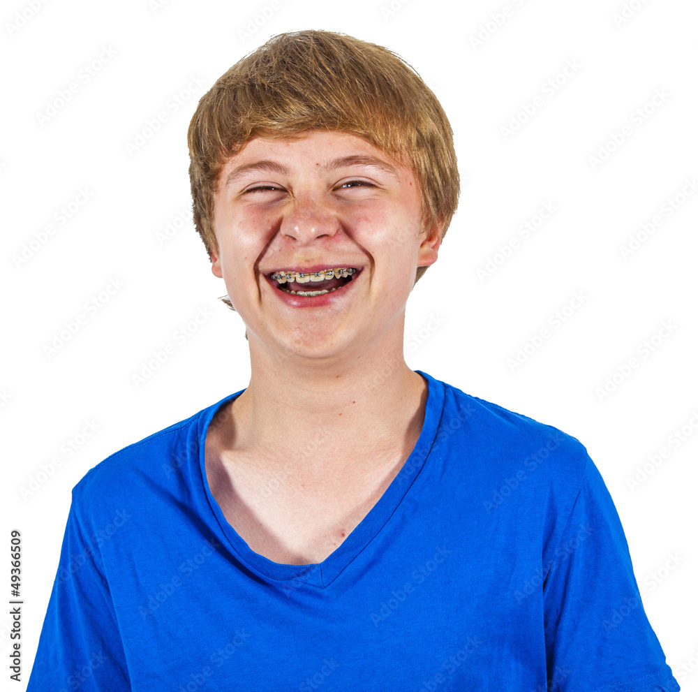 cute laughing happy boy isolated on white cute laughing happy boy isolated on white