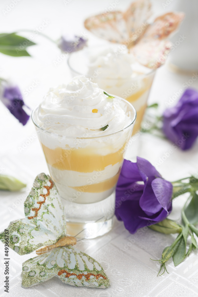 Lemon trifle Lemon trifle