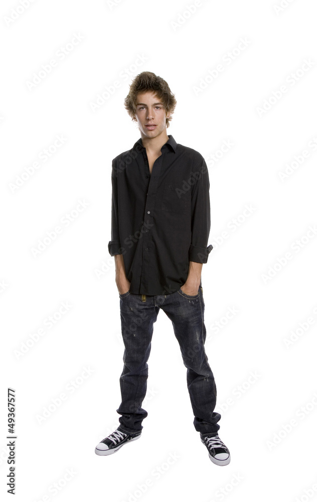 young man young man