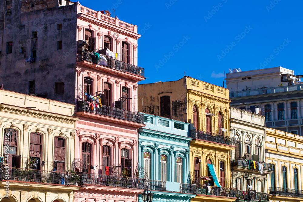 Karibik Kuba Havanna Gebäude am Capitol
