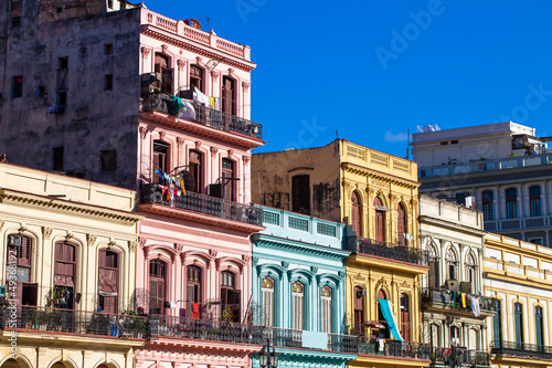 Karibik Kuba Havanna Gebäude am Capitol © mabofoto@icloud.com