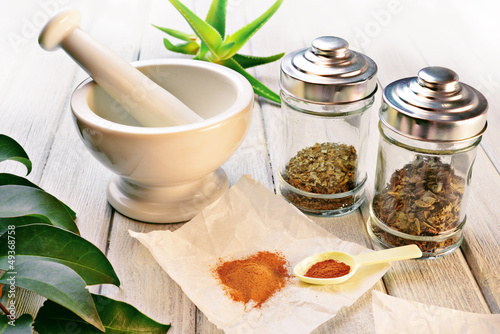 Officinal herbs