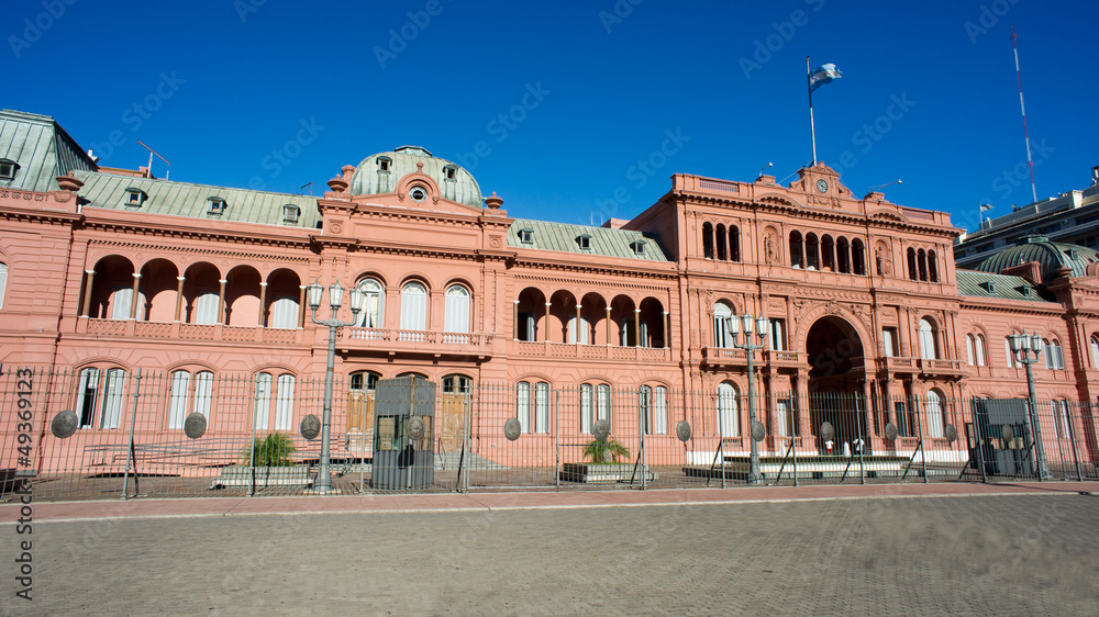 Presidential Palace of Argentina (Pink House)