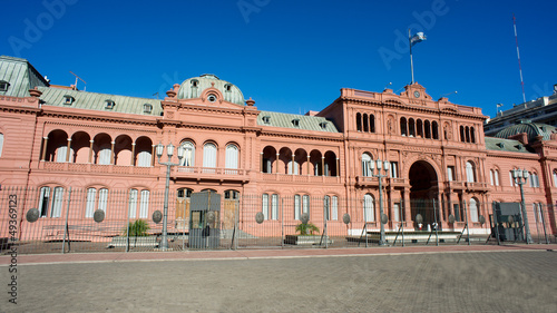 Presidential Palace of Argentina (Pink House)