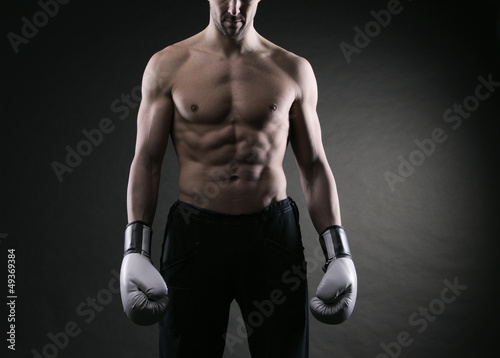 Boxer man © stokkete