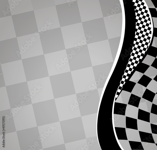 vector checkered racing background. EPS10