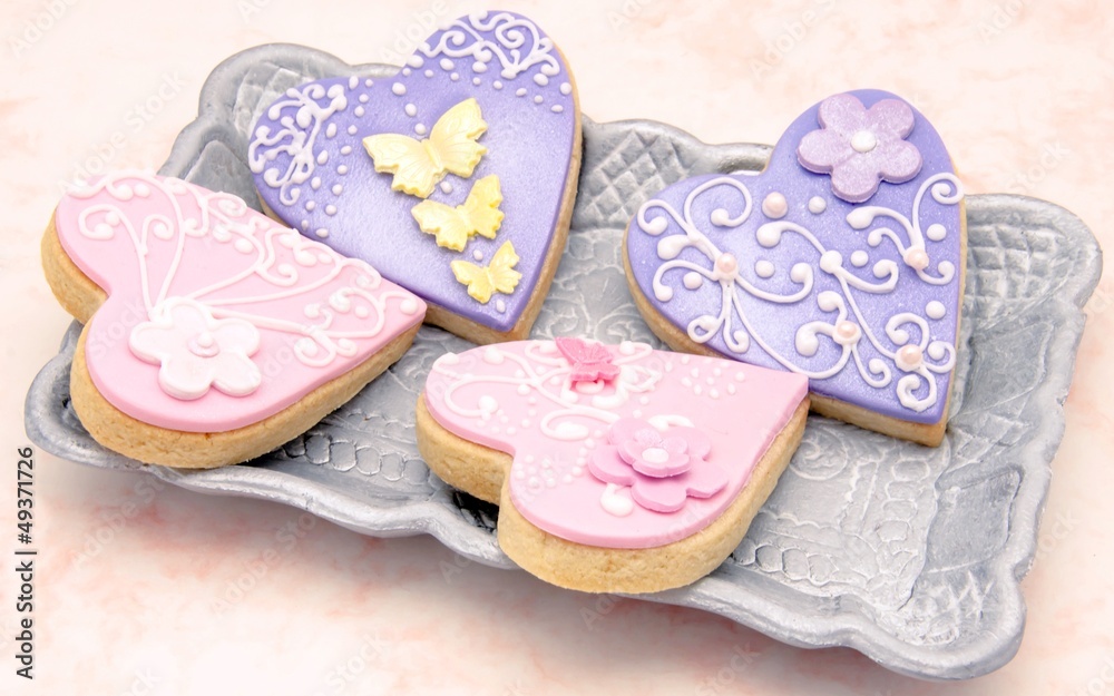 Galletas de San Valentin Galletas de San Valentin