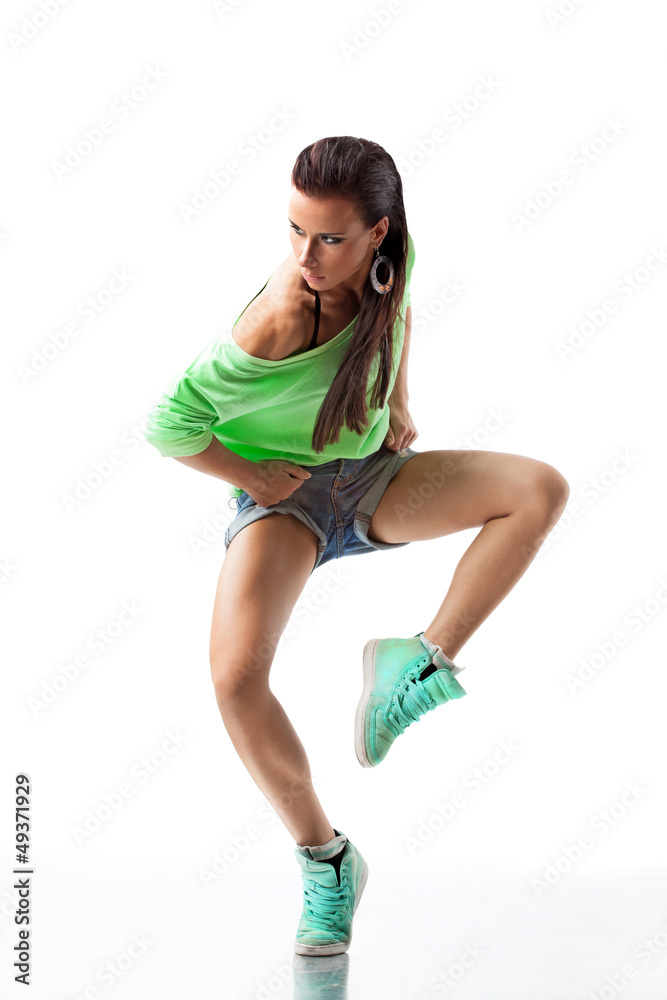 the dancer