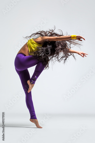Canvas Print the dancer