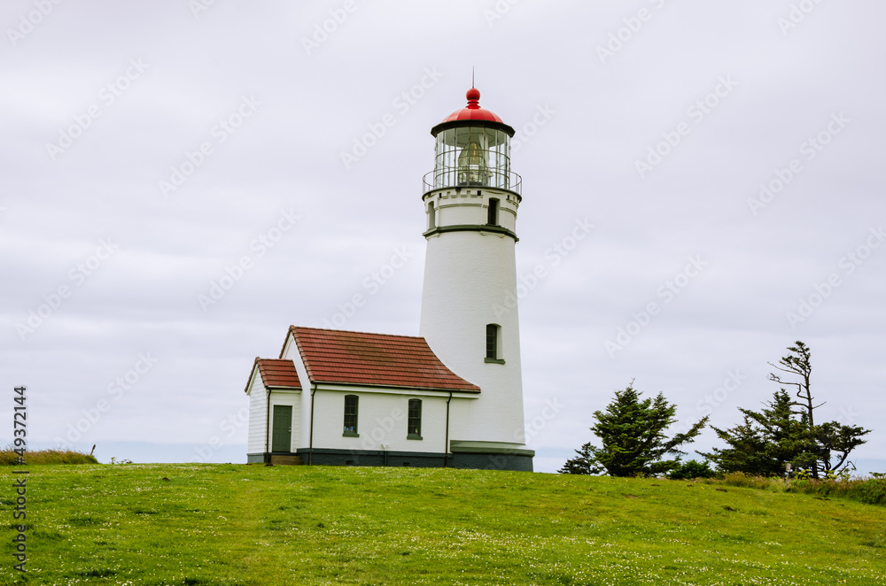 Lighthouse on the Oregon Coast Lighthouse on the Oregon Coast
