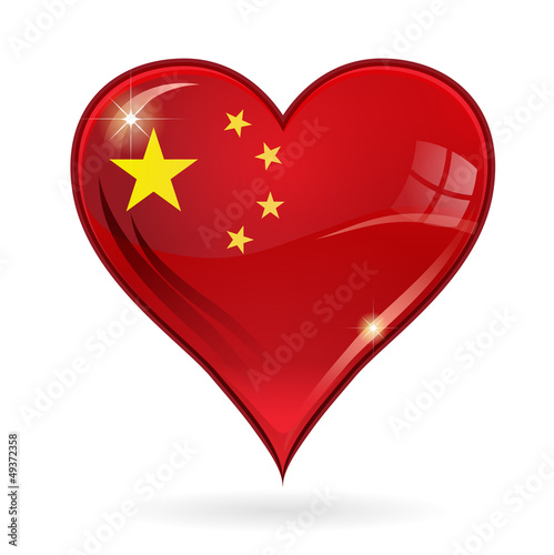 coeur MADE IN CHINA