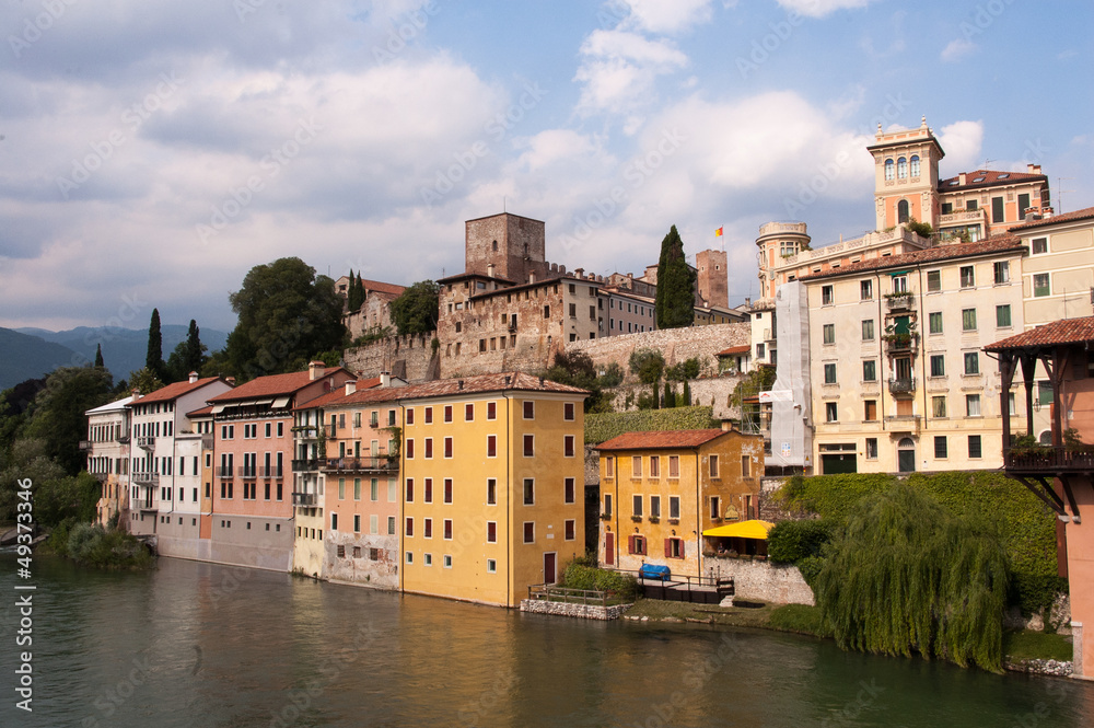 Fototapeta premium Bassano Del Grappa
