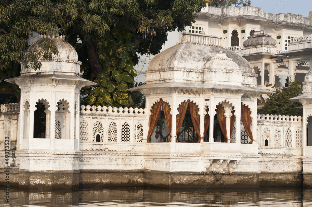 Obraz premium Lake Palace in Udaipur, India