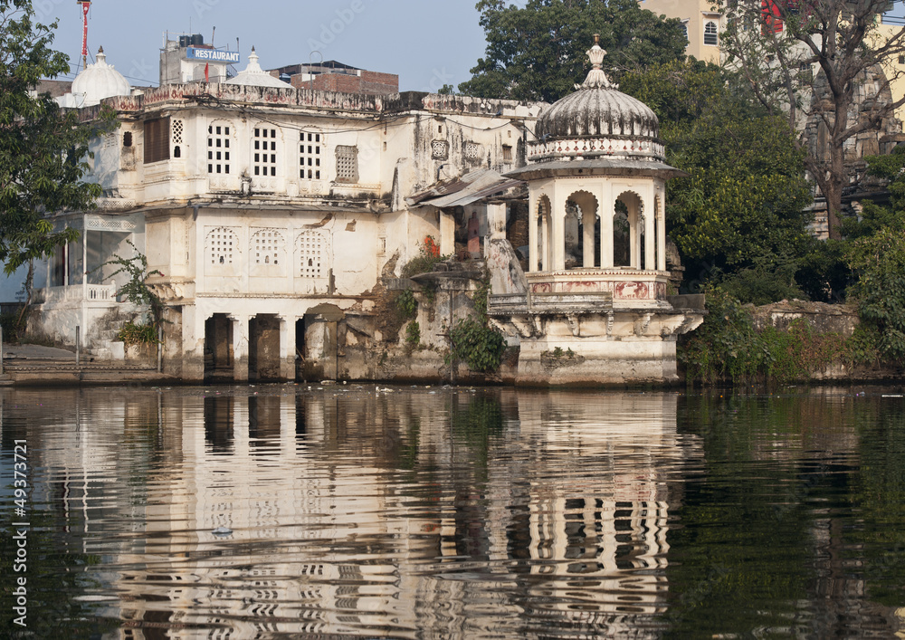 Lake Palace in Udaipur, India