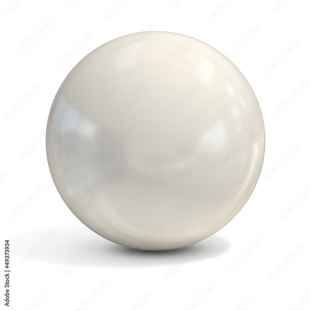 white sphere isolated white sphere isolated