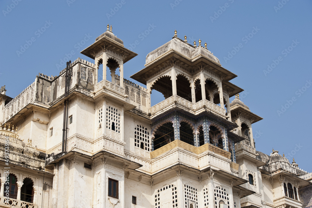 City Palace in Udaipur, India