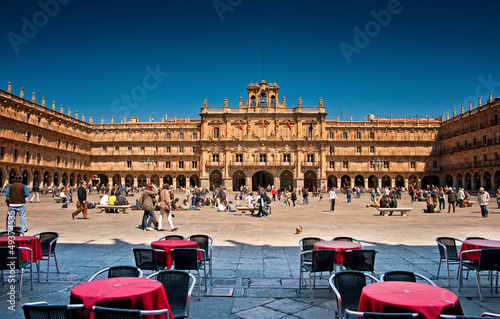 Plaza Mayor of Salamanca, Spain
