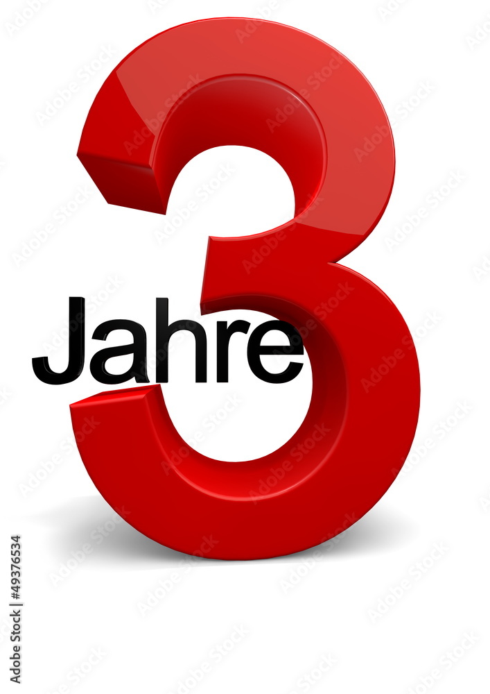 3 Jahre 3 Jahre