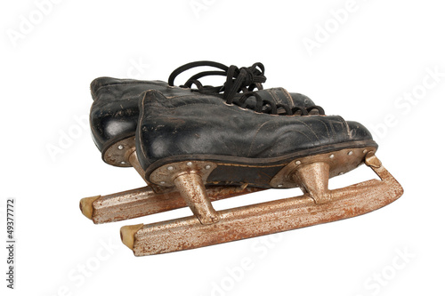 Old man's skates