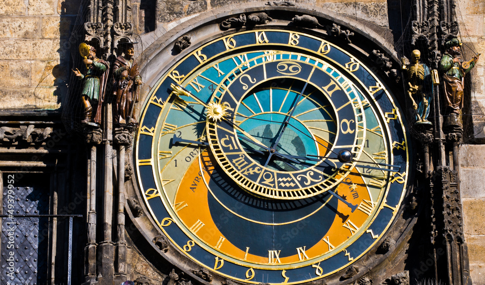 Astronomical clock