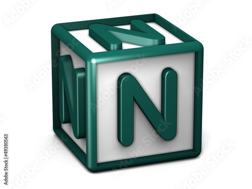 N Letter Cube