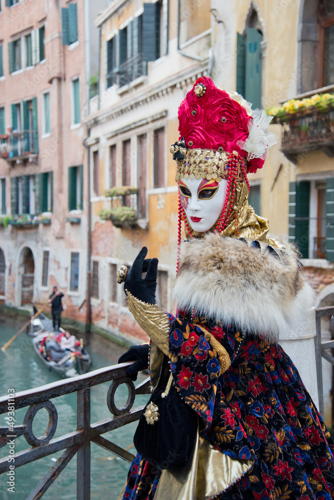 Maschera Tradizionale Veneziana, Carnevale 2013