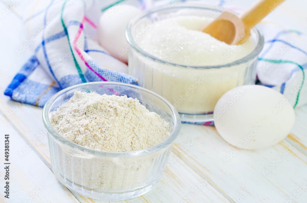 ingredients for dought