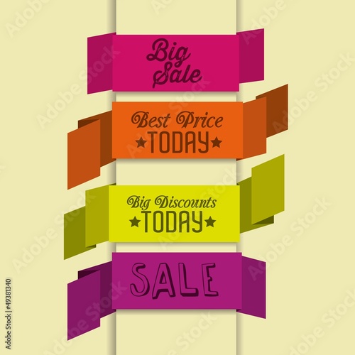 Big Sale Icons and Labels