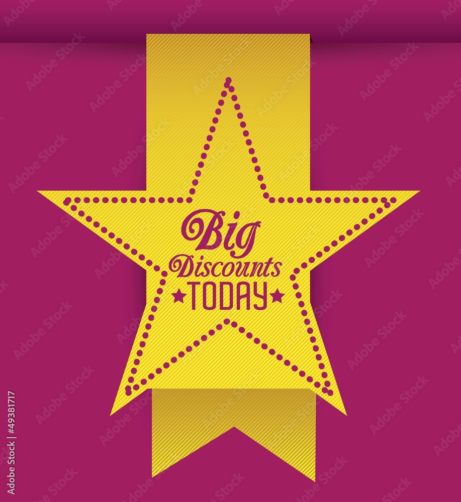 Big Sale Icons and Labels Big Sale Icons and Labels