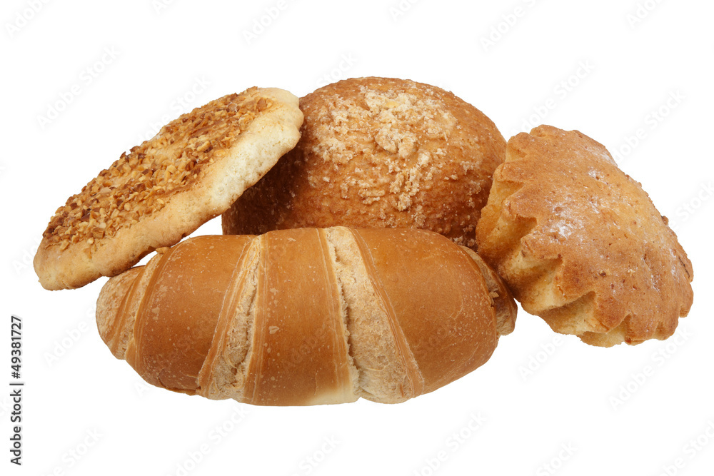 Rolls and crackers Rolls and crackers