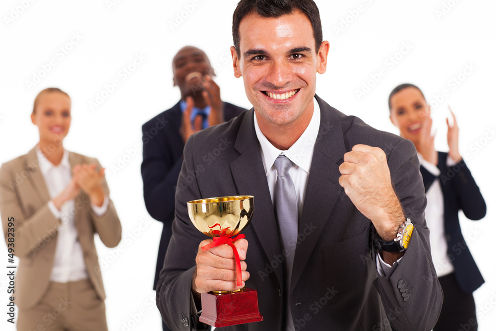 smart business team winning a competition smart business team winning a competition