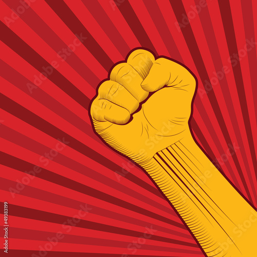 Fist of revolution