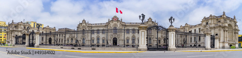 presidential palace lima peru