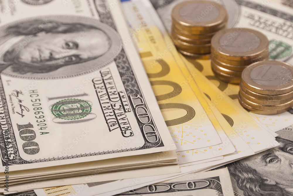 Fototapeta premium Money