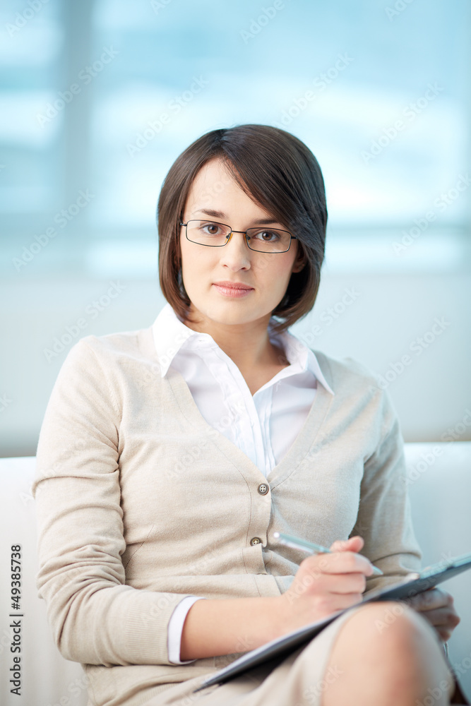 Obraz premium Personal counselor