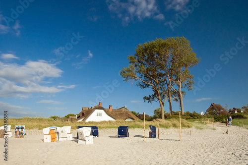 Ahrenshoop, Haus in Dünen, Grenzhaus, Darss, Ostsee