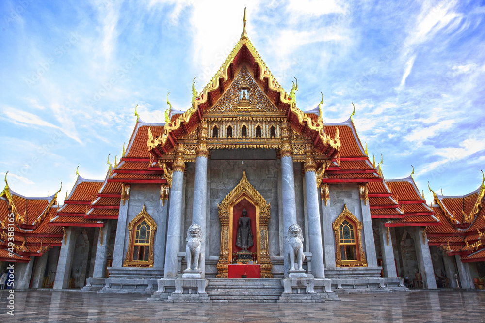 Wat Benchamabophit, Bangkok, Thailand