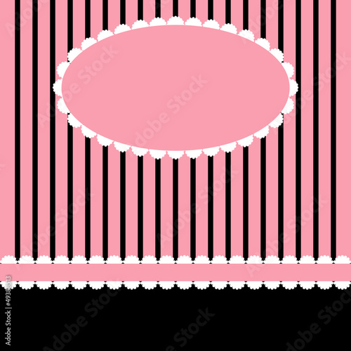 Greeting card template design