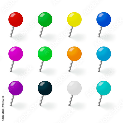 Pin, Nadeln
