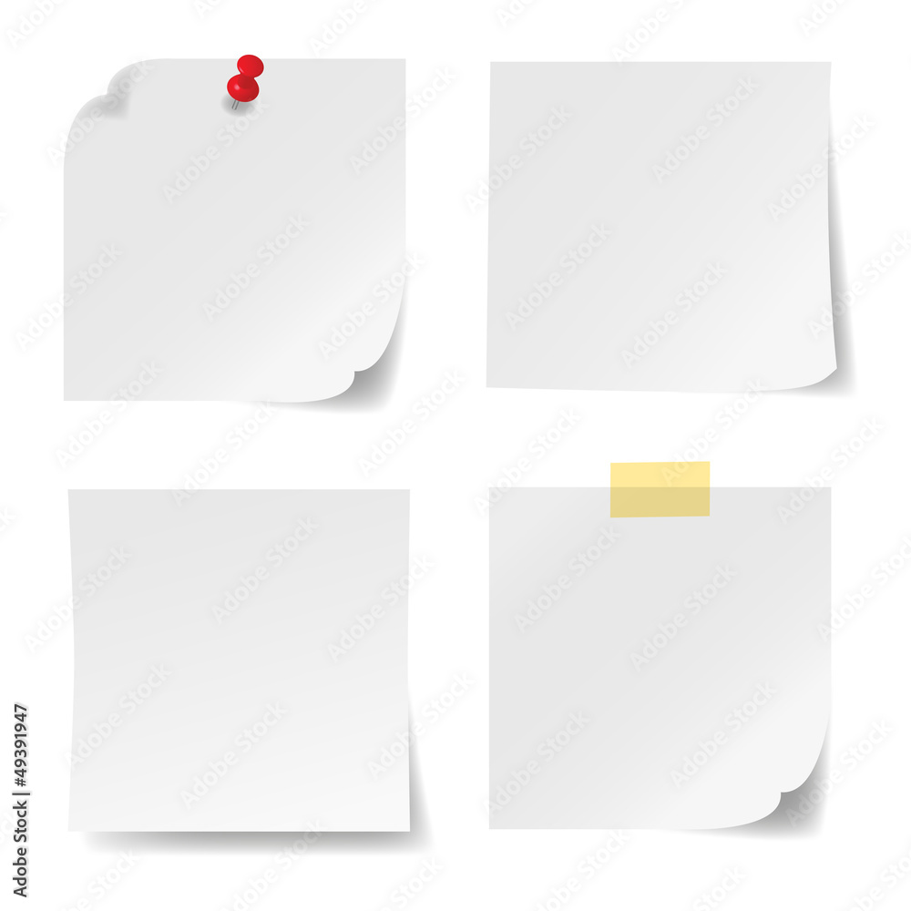 Note, Pin, Business Note, Pin, Business