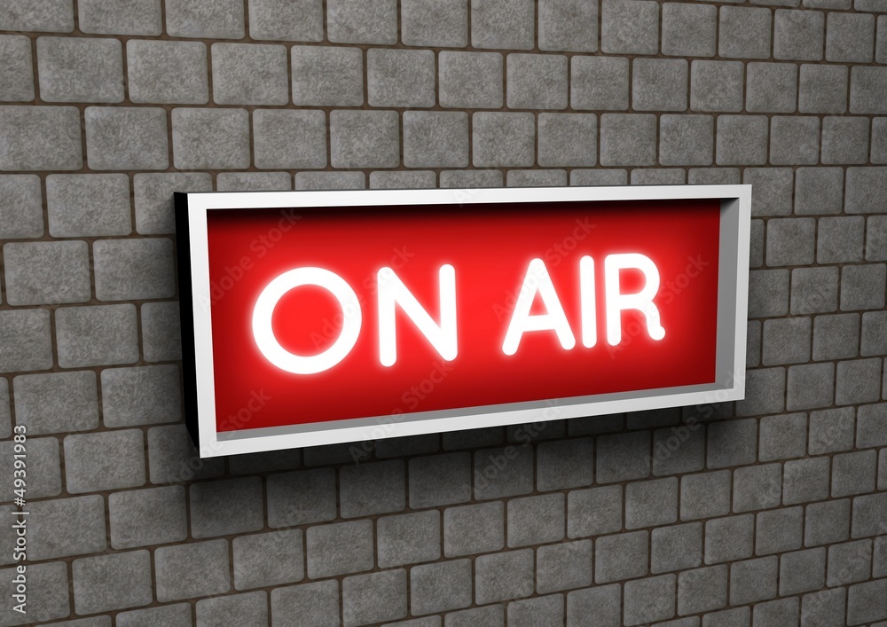 Fototapeta premium On The Air